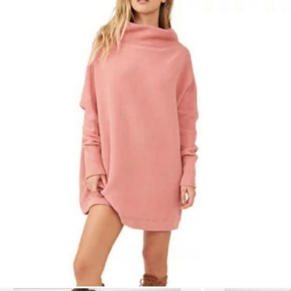 Free People Sweaters - Free People Slouchy Ottoman Sweater Sun Sand
